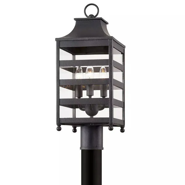 Product Image 1 for Holstrom 3 Light Post from Troy Lighting