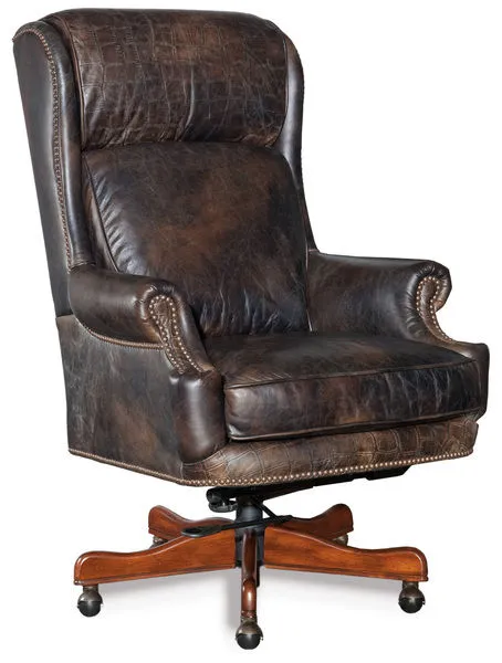Product Image 1 for Tucker Executive Swivel Tilt Chair from Hooker Furniture