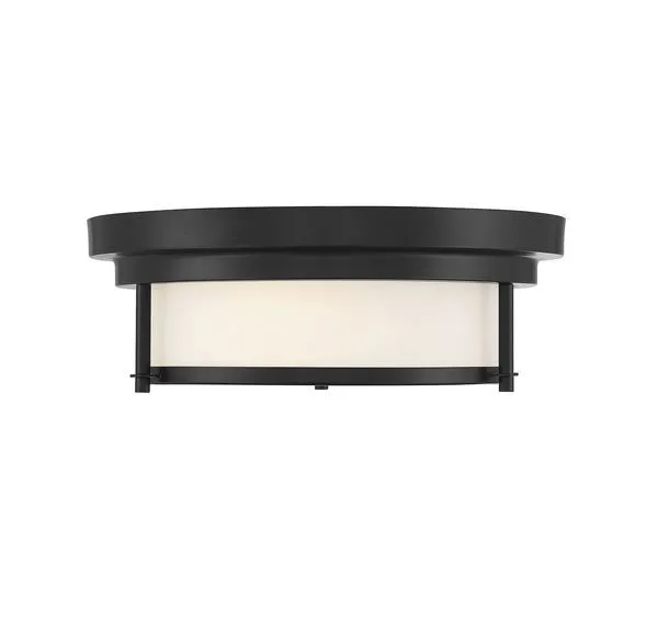Product Image 3 for Kendra 2 Light Flush Mount from Savoy House