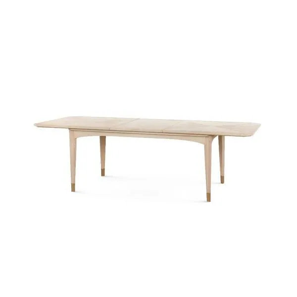 Product Image 1 for Bertram Light Lacquered Wooden Table from Villa & House
