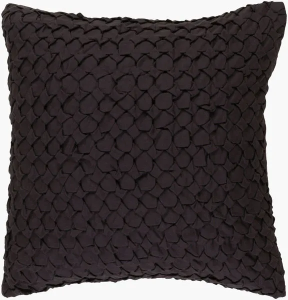 Product Image 1 for Ashlar Black Pillow from Surya