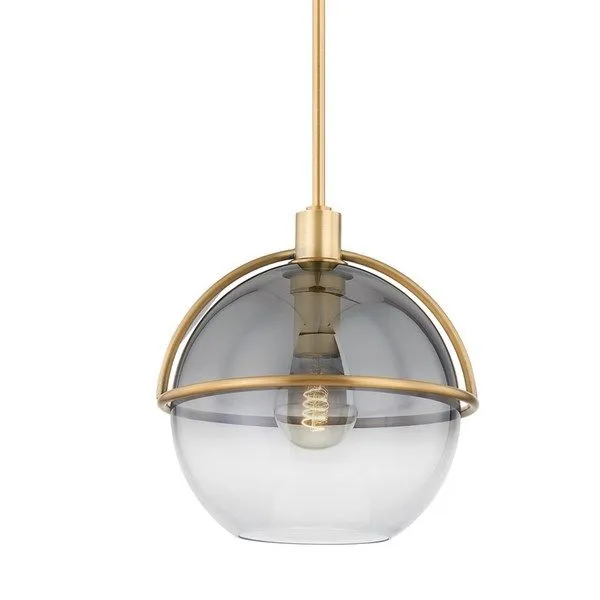 Product Image 1 for Ivins Patina Brass 1-Light Pendant from Troy Lighting