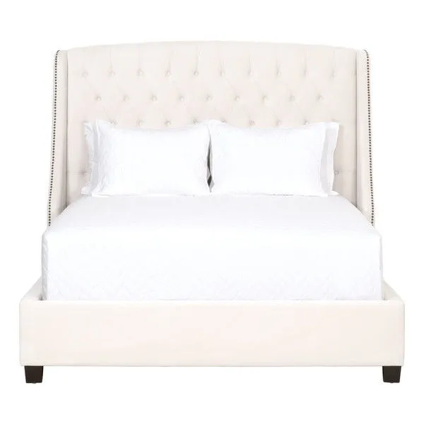 Product Image 5 for Sloan King Size Upholstered Bed with Tufted Headboard from Essentials for Living