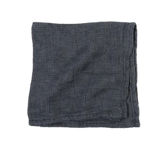 Product Image 1 for Willows Linen Napkins, Set of 4 - Navy from Pom Pom at Home