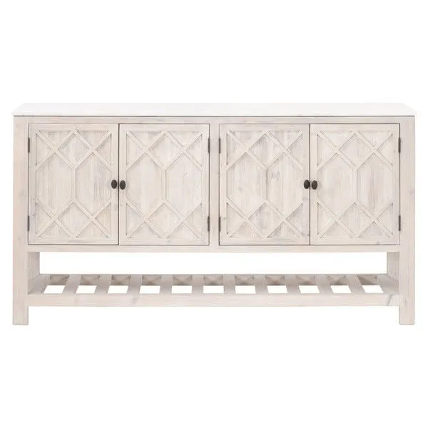 Product Image 3 for Willow White Media Sideboard from Essentials for Living