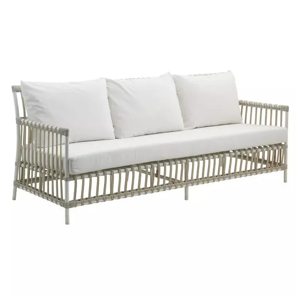 Product Image 1 for Caroline Rattan Exterior 3 Seater Sofa from Sika Design