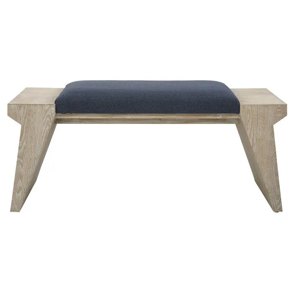 Product Image 1 for Davenport Modern Coastal Sofa Bench from Uttermost