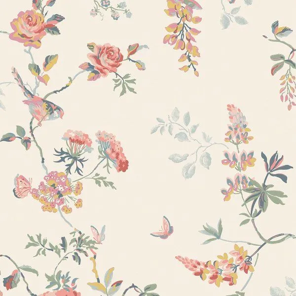 Product Image 1 for Cath Kidston Birds & Roses from Graham & Brown