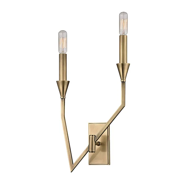 Product Image 1 for Archie 2 Light Right Wall Sconce from Hudson Valley