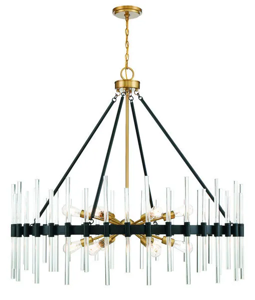 Product Image 3 for Santiago 12 Light Chandelier from Savoy House