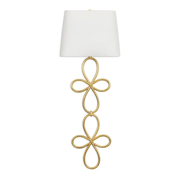 Product Image 1 for Minuet Gold Leaf Sconce from Regina Andrew Design