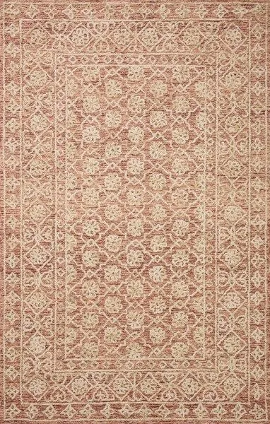Product Image 2 for Cecelia Rust / Natural Rug from Loloi
