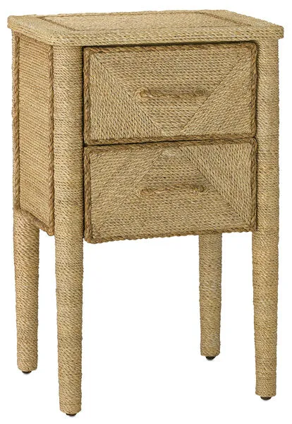 Product Image 3 for Kaipo Nightstand from Currey & Company