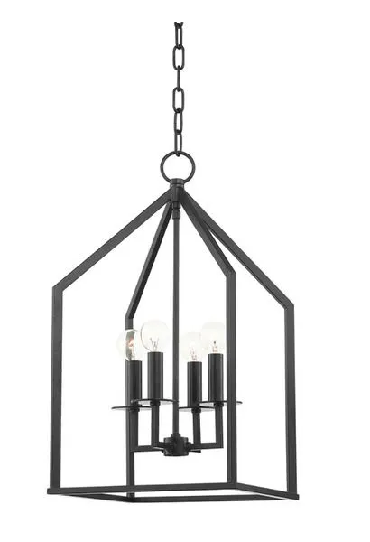 Product Image 1 for Lena 4 Light Small Pendant from Mitzi