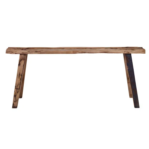 Product Image 1 for Paddock Rustic Reclaimed Wood Bench from Uttermost