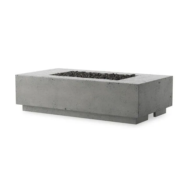Product Image 1 for Kenton Outdoor Fire Table from Four Hands