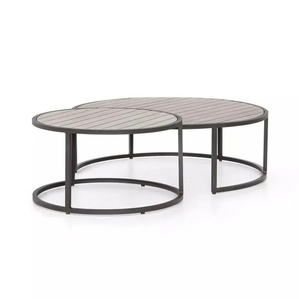 Product Image 1 for Alda Outdoor Nesting Table from Four Hands