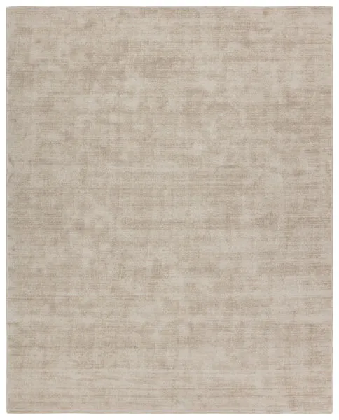 Product Image 1 for Arcus Handmade Indoor / Outdoor Solid Taupe / Cream Rug 6' x 9' from Jaipur