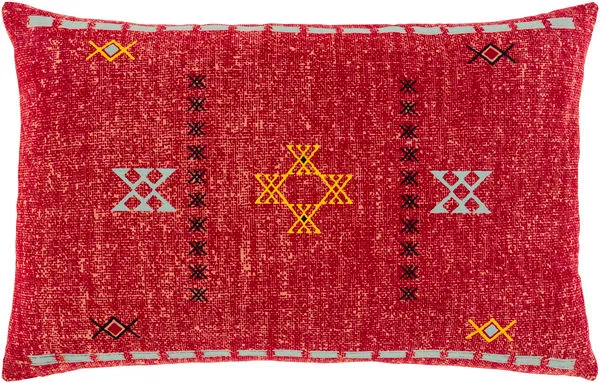 Product Image 1 for Cactus Silk Bright Red Pillow from Surya