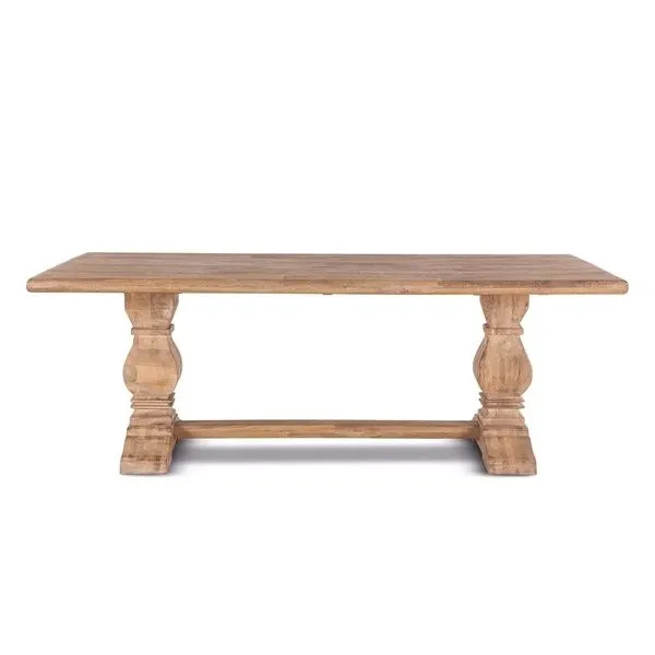 Product Image 6 for Pengrove Rectangle Mango Wood Dining Table from World Interiors