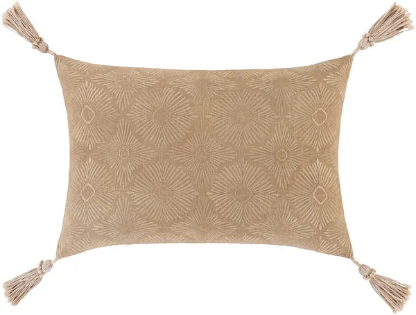 Product Image 1 for Accra Khaki / Wheat Lumbar Pillow from Surya