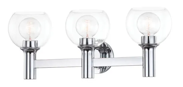 Product Image 1 for Leslie 3 Light Bath Bracket from Mitzi