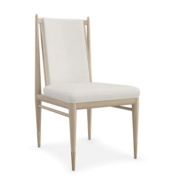 Product Image 5 for Unity Light Sun Dreanched Oak Upholstered Dining Chair from Caracole