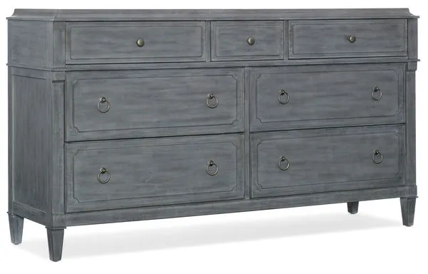 Product Image 1 for Hamilton Seven Drawer Dresser from Hooker Furniture