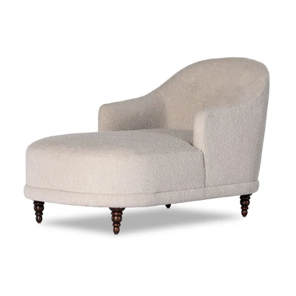 Product Image 1 for Marnie Cream Fabric Chaise Lounge from Four Hands