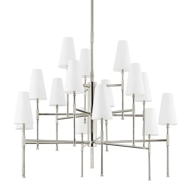 Product Image 1 for Bowery 15 Light Chandelier from Hudson Valley
