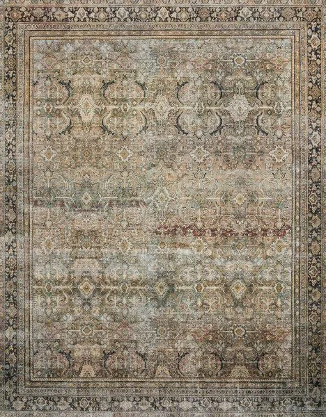 Product Image 4 for Layla Olive / Charcoal Rug - 9'0" X 12'0" from Loloi