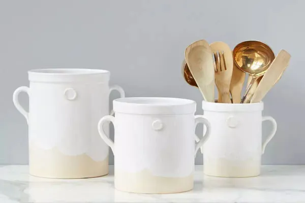 Product Image 1 for Handthrown Crock, Small from etΓΊHOME