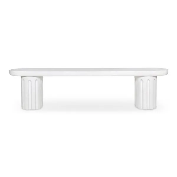 Product Image 1 for Eris Outdoor Dining Bench from Moe's