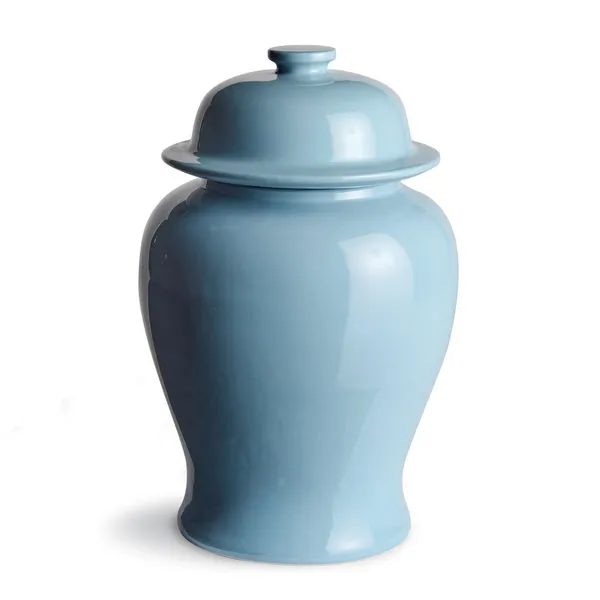 Product Image 1 for Koa Wide Lidded Ginger Jar from Napa Home And Garden