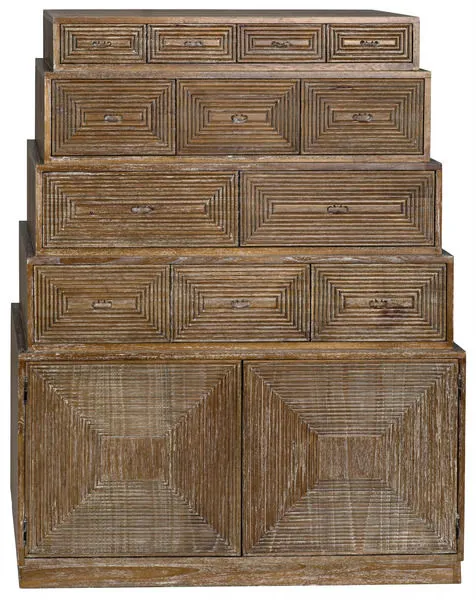 Product Image 2 for Kinshasa Tallboy, Grey Wash from Noir