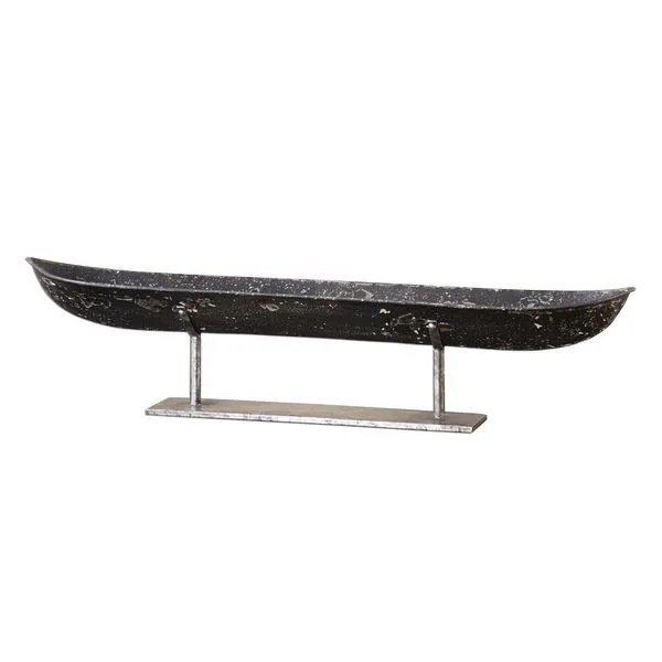 Product Image 1 for Uttermost River Boat Sculpture from Uttermost