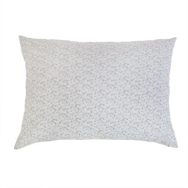 Product Image 1 for June 28" x 36" Large Decorative Bed Pillow with Insert - Ocean / Grey from Pom Pom at Home