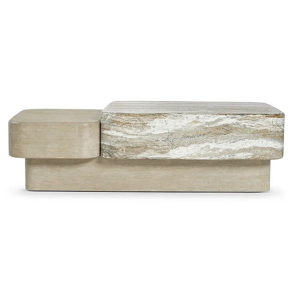 Product Image 1 for Arcadia Stone Cocktail Table from Bernhardt Furniture