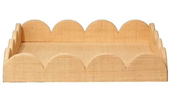 Product Image 1 for Wonderland Scalloped Tray from Jamie Young