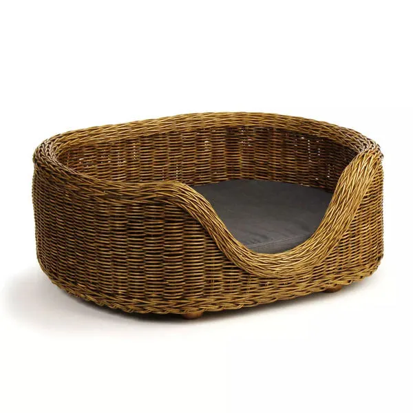 Product Image 1 for Burma Rattan Dog Bed from Napa Home And Garden