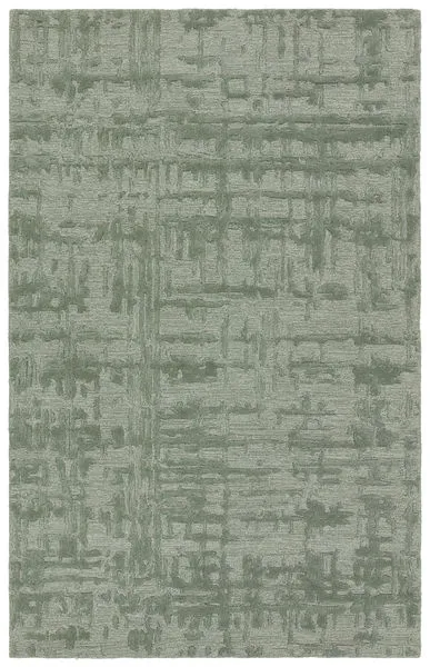 Product Image 1 for Igneous Handmade Modern Abstract Sage Rug - 8' x 10' from Jaipur