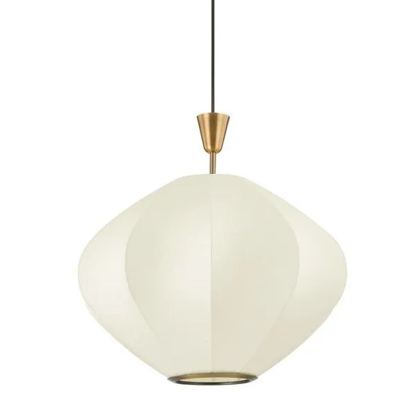 Product Image 1 for Arden Patina Brass 1-Light Pendant from Troy Lighting