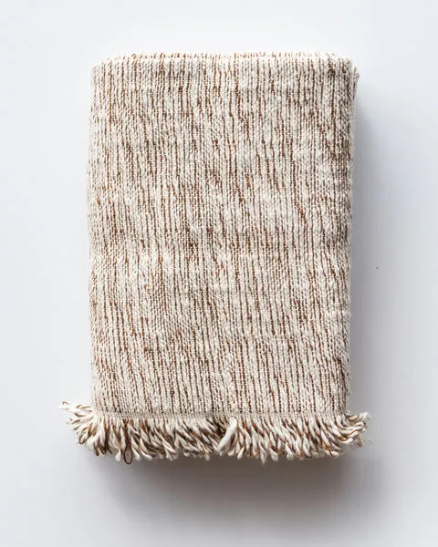 Product Image 8 for Malinda 50"x70" Sepia Cotton Throw from Under the Bough