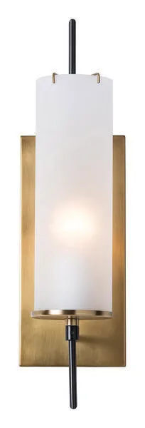 Product Image 2 for Stefan Frosted Glass Sconce from Arteriors
