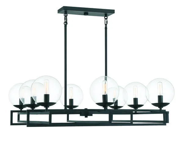Product Image 1 for Crosby 8 Light Chandelier from Savoy House