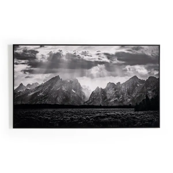 Product Image 1 for Grand Teton Range By Getty Images, Framed Landscape Photography from Four Hands
