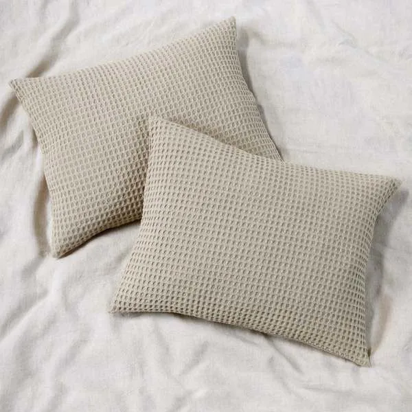 Product Image 1 for Zuma Large Decorative Bed Pillow with Insert - Natural from Pom Pom at Home