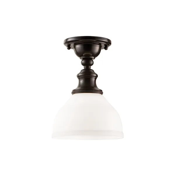 Product Image 1 for Sutton 1 Light Semi Flush from Hudson Valley