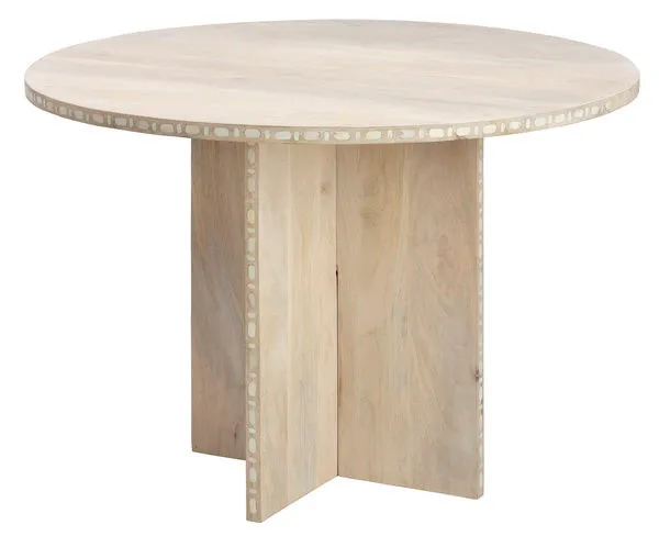 Product Image 1 for Sama Round Bistro Dining Table from Jamie Young