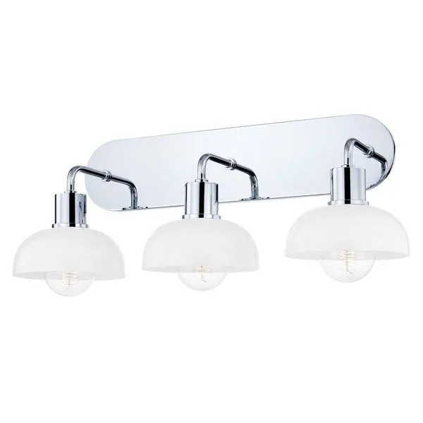Product Image 1 for Kyla 3 Light Bath Bracket from Mitzi